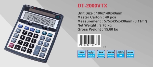 DT-2000VTX - Image 2