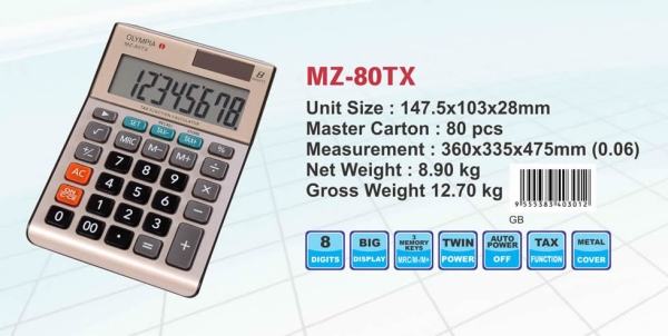 MZ-80TX - Image 2