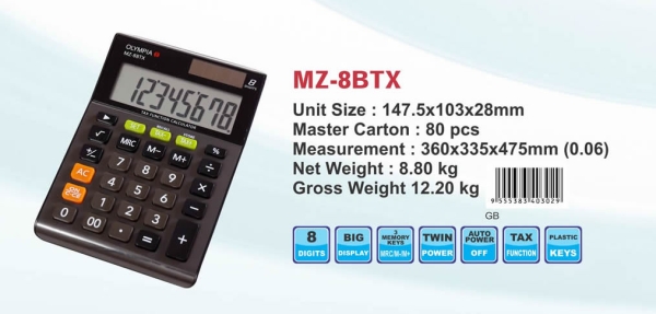 MZ-8BTX - Image 2