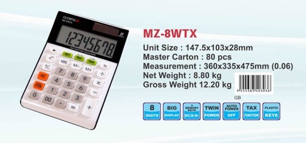 MZ-8WTX - Image 2
